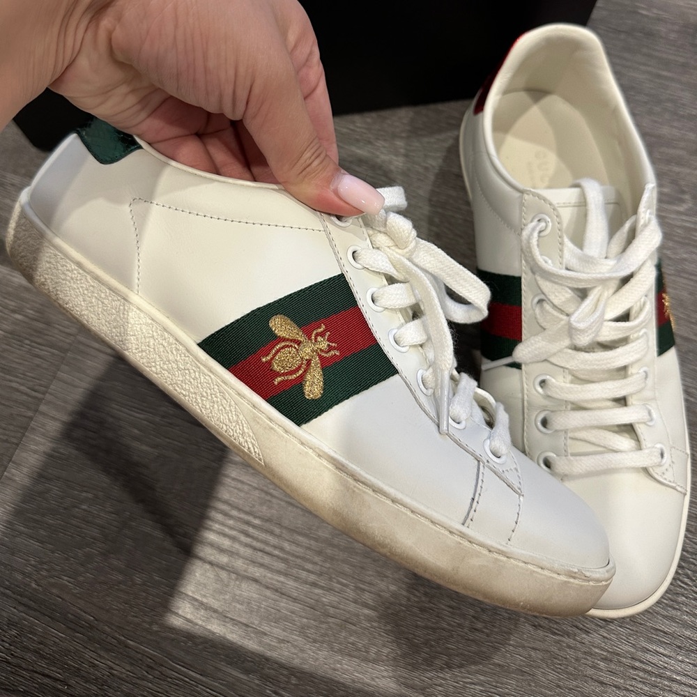 Gucci Ace Bee Sneakers